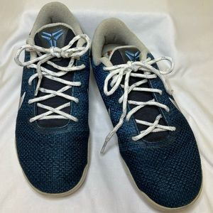 Nike Kobe 11 Brave Blue Shoes. Size 5 youth or women’s 6.5. Style: 822675-404.